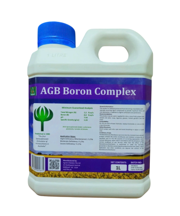 SP SỐ 7: AGB BORON COMPLEX (Bo)