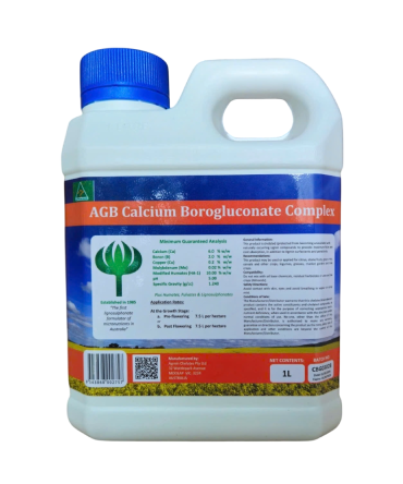 SP SỐ 4: AGB CALCIUM BOROGLUCONATE