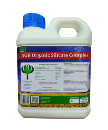 SP SỐ 3: AGB Organic Silicate Complex (Silic)